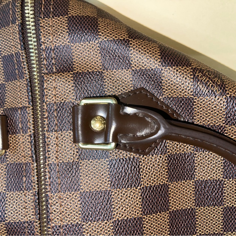 Louis Vuitton Authentic Speedy 30 Damier Ebene - Picture 4 of 10